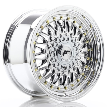 JR Wheels JR9 16x8 ET25 4x100/108 Chrome JR9168142574CH