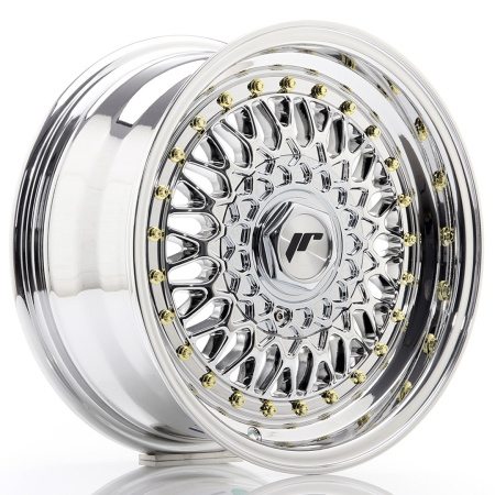 JR Wheels JR9 15x7 ET20 4x100/108 Chrome JR9157142074CH