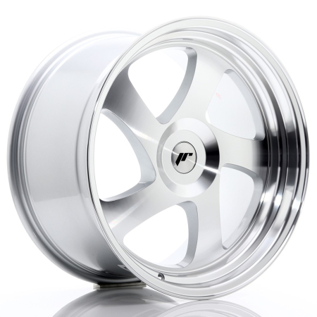 JR Wheels JR15 19x10 ET35 Blank Silver Machined JR1519105X3574S