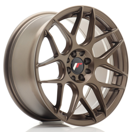 JR Wheels JR18 17x8 ET25 4x100/108 Matt Bronze JR18178142573MBZ