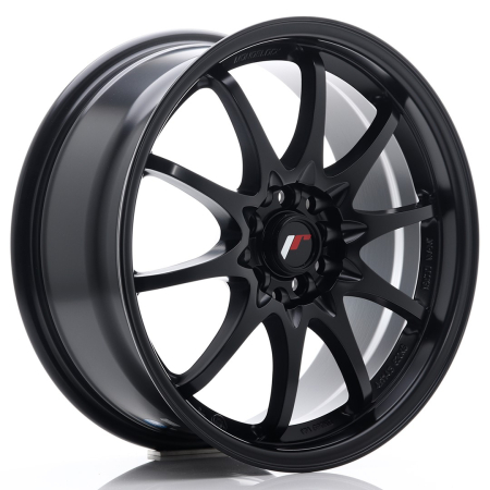 JR Wheels JR5 17x7,5 ET35 5x100/114,3 Matt Black JR5177553573BF