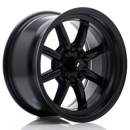 JR Wheels JR19 15x8 ET0 4x100/114 Matt Black JR19158040073BF