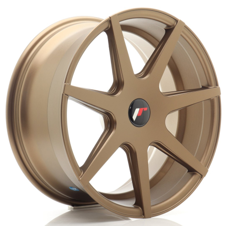 JR Wheels JR20 18x8,5 ET25-40 Blank Matt Bronze JR201885XX2574MBZ