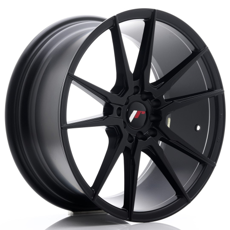 JR Wheels JR21 18x8,5 ET40 5x112/114 Matt Black JR211885ML4074BF