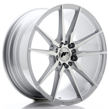 JR Wheels JR21 18x8,5 ET40 5x112/114 Silver Machined JR211885ML4074SM