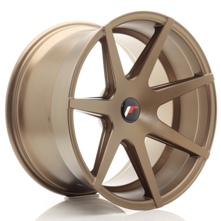 JR Wheels JR20 19x11 ET25-40 5H Blank Matt Bronze JR2019115X2572MBZ