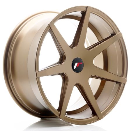 JR Wheels JR20 19x9,5 ET20-40 Blank Matt Bronze JR201995XX2072MBZ