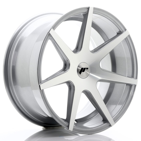 JR Wheels JR20 19x9,5 ET20-40 Blank Silver Machined JR201995XX2072SM