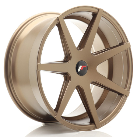 JR Wheels JR20 20x10 ET20-40 5H Blank Matt Bronze JR2020105X2074MBZ