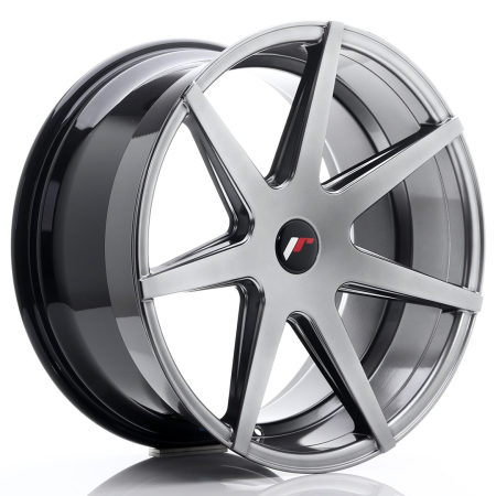 JR Wheels JR20 20x10 ET20-40 5H Blank Hyper Black JR2020105X2074HB