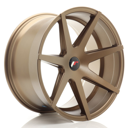 JR Wheels JR20 20x11 ET20-30 5H Blank Matt Bronze JR2020115X2074MBZ