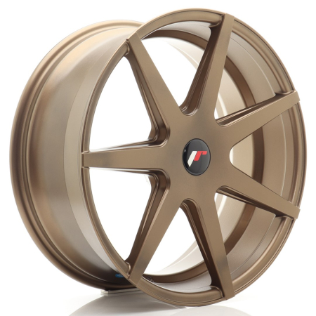 JR Wheels JR20 20x8,5 ET20-40 5H Blank Matt Bronze JR2020855X2074MBZ