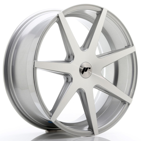 JR Wheels JR20 20x8,5 ET20-40 5H Blank Silver Machined JR2020855X2074SM