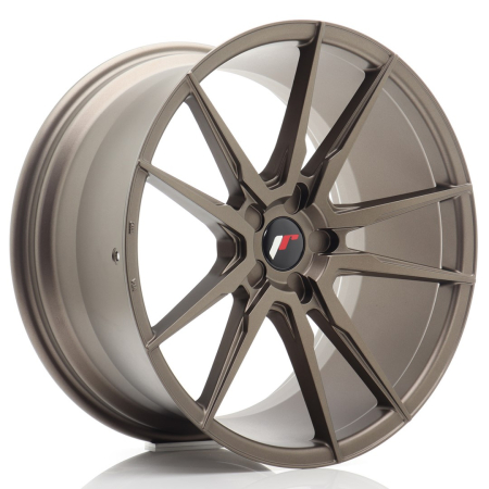 JR Wheels JR21 20x10 ET20-40 5H BLANK Matt Bronze JR2120105X2074MBZ