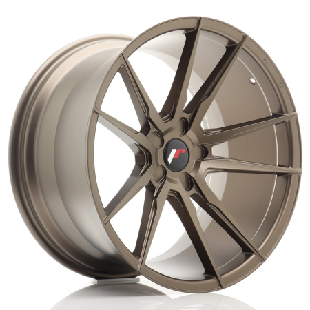 JR Wheels JR21 20x11 ET20-30 5H BLANK Matt Bronze JR2120115X2074MBZ