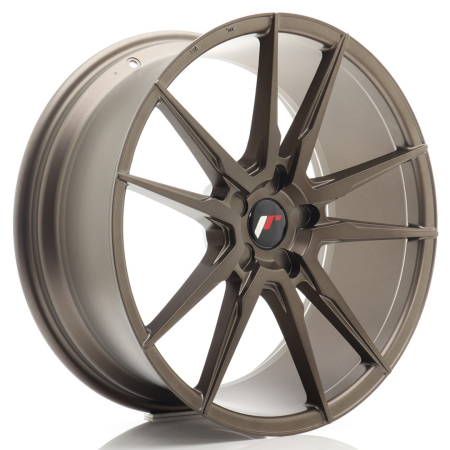 JR Wheels JR21 20x8,5 ET40 5H BLANK Matt Bronze JR2120855X4074MBZ