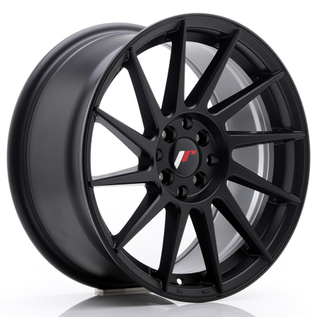 JR Wheels JR22 17x8 ET35 5x100/114 Matt Black JR22178053573BF