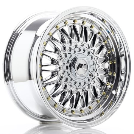 JR Wheels JR9 17x8,5 ET20-35 BLANK Chrome JR91785XX2074CH