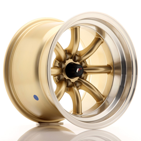 JR Wheels JR19 15x10,5 ET-32 4x100/114 Gold JR19151054M3273GDL