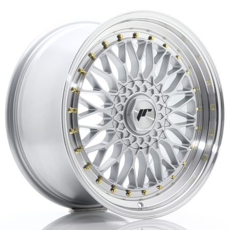 JR Wheels JR9 19x9,5 ET35 BLANK Silver w/Machined Lip JR91995XX3574S