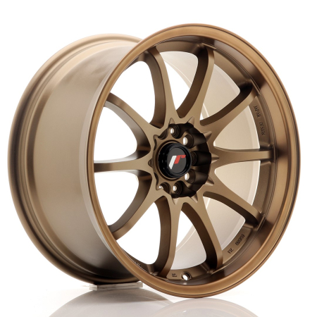 JR Wheels JR5 18x9,5 ET22 5x114,3 Dark Anodized Bronze JR518955H2274DABZ