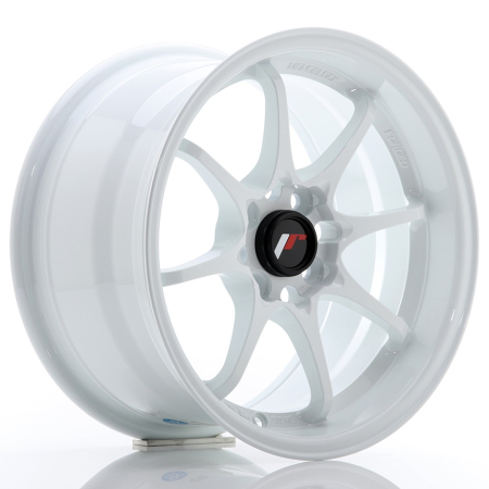 JR Wheels JR5 15x8 ET28 4x100 White JR515804H2873W