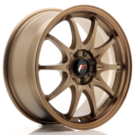 JR Wheels JR5 16x7 ET30 4x100/108 Dark Anodized Bronze JR5167143073DABZ