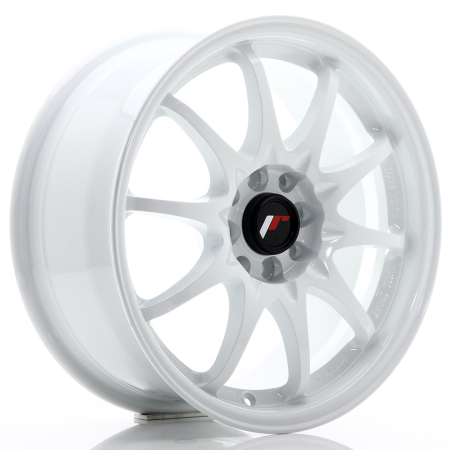 JR Wheels JR5 16x7 ET30 4x100/108 White JR5167143073W