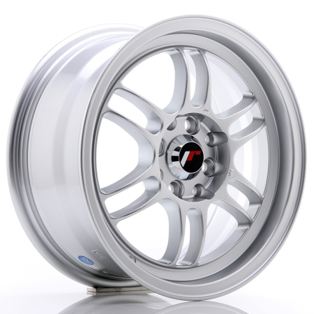 JR Wheels JR7 15x7 ET38 4x100/114 Silver JR7157043873S