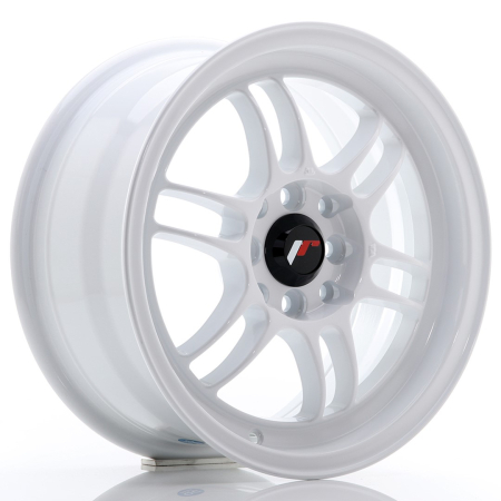 JR Wheels JR7 15x7 ET38 4x100/114 White JR7157043873W