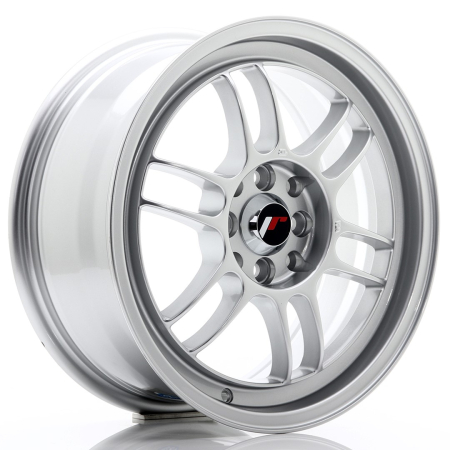 JR Wheels JR7 16x7 ET38 4x100/114 Silver JR7167043873S