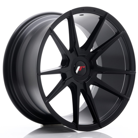 JR Wheels JR21 18x9,5 ET20-40 BLANK Matt Black JR211895XX2074BF