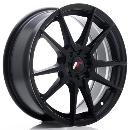 JR Wheels JR21 17x7 ET40 5x108/112 Matt Black JR211770MX4074BF