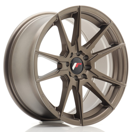 JR Wheels JR21 17x8 ET25 4x100/108 Matt Bronze JR21178142574MBZ