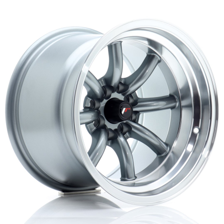 JR Wheels JR19 15x10,5 ET-32 4x100/114 Gun Metal JR19151054M3273GML