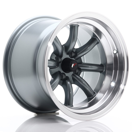 JR Wheels JR19 15x10,5 ET-32 4x100 Gun Metal JR19151054HM3273GML