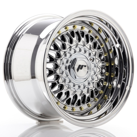 JR Wheels JR9 15x9 ET10 4x100/108 Chrome JR9159141074CH