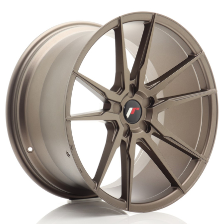 JR Wheels JR21 20x11 ET30-50 5H BLANK Matt Bronze JR2120115X3074MBZ