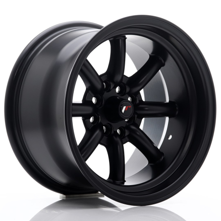 JR Wheels JR19 15x9 ET-13 4x100/114 Matt Black JR1915904M1373BF