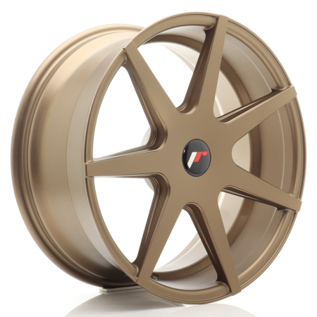 JR Wheels JR20 19x8,5 ET20-40 Blank Matt Bronze JR201985XX2074MBZ