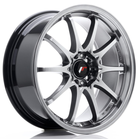 JR Wheels JR5 18x8 ET35 5x114,3 Hyper Black JR518805H3574HB