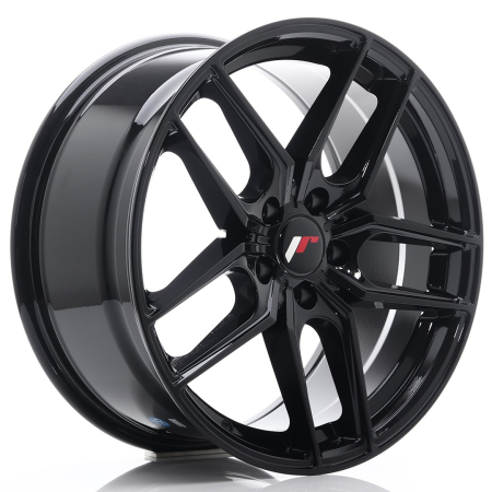 JR Wheels JR25 18x8,5 ET40 5x112 Gloss Black JR2518855L4066GB