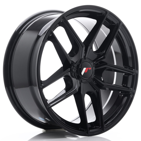 JR Wheels JR25 18x8,5 ET20-40 5H BLANK Gloss Black JR2518855X2074GB