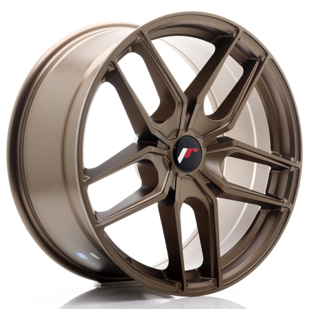 JR Wheels JR25 19x8,5 ET20-40 5H BLANK Bronze JR2519855X2074BZ