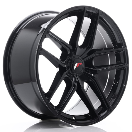 JR Wheels JR25 20x10 ET20-40 5H BLANK Gloss Black JR2520105X2074GB