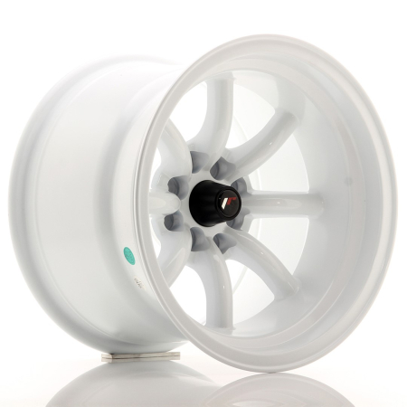 JR Wheels JR19 15x10,5 ET-32 4x100/114 White JR19151054M3273W