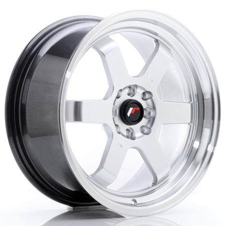 JR Wheels JR12 17x8 ET35 5x112/120 Hyper Silver JR121780MP3573HS