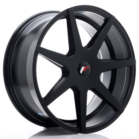 JR Wheels JR20 19x8,5 ET20-40 Blank Matt Black JR201985XX2074BF