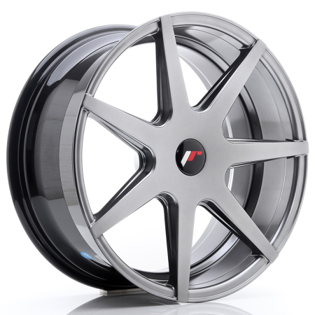 JR Wheels JR20 19x8,5 ET20-40 Blank Hyper Black JR201985XX2074HB