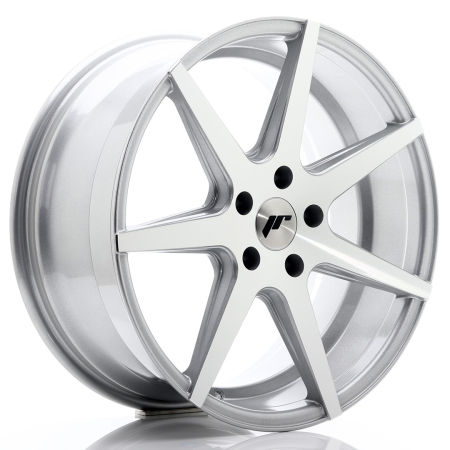 JR Wheels JR20 19x8,5 ET40 5x112 Silver Machined JR2019855L4066SM